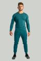 Tričko s dlhým rukávom Essential Deep Teal - STRIX