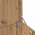 vidaXL Konferenčný stolík Artisan Dub 150x50x35 cm Konštrukčné drevo