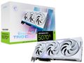 MSI GeForce RTX 5070 Ti 16G GAMING TRIO OC WHITE / 16GB GDDR7 / PCI-E / 3x DP / HDMI Grafická karta, PCI-E, 16GB GDDR7, 3× DisplayPort, 1× HDMI, aktivní