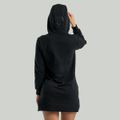 Dámska mikina ALPHA Longline Black - STRIX, veľkosť M, veľkosť oblečenia M