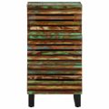vidaXL Komoda 40x34x75 cm akáciový masív