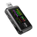 FNIRSI FNB48P USB port tester čierny