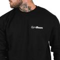 Mikina PRO Jumper Black - GymBeam, veľkosť XXL