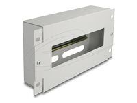 10  Circuit-breaker strip with cover and