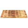 vidaXL Stolová doska 100x80x3,8 cm obdĺžnik masívny mangovník