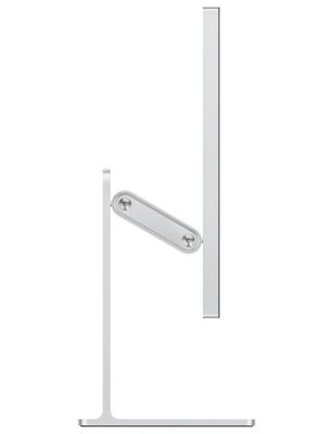 Studio Display - Standard Glass/Tilt&Height LED monitor, 27", IPS, 5K, 16:9, 600cd/m2, webkamera, mikrofón, reproduktor, 3x USB typ C, 1x Thunderbolt 3, výškově nastavitelný, energ.
