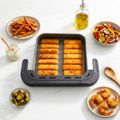 TESLA AirCook TrioZone Q636 XXL - multifunkčná trojzónová digitálna horúcovzdušná fritéza