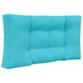 vidaXL Vankúš na vonkajšiu pohovku Polyester Tyrkysová 80 x 80 cm