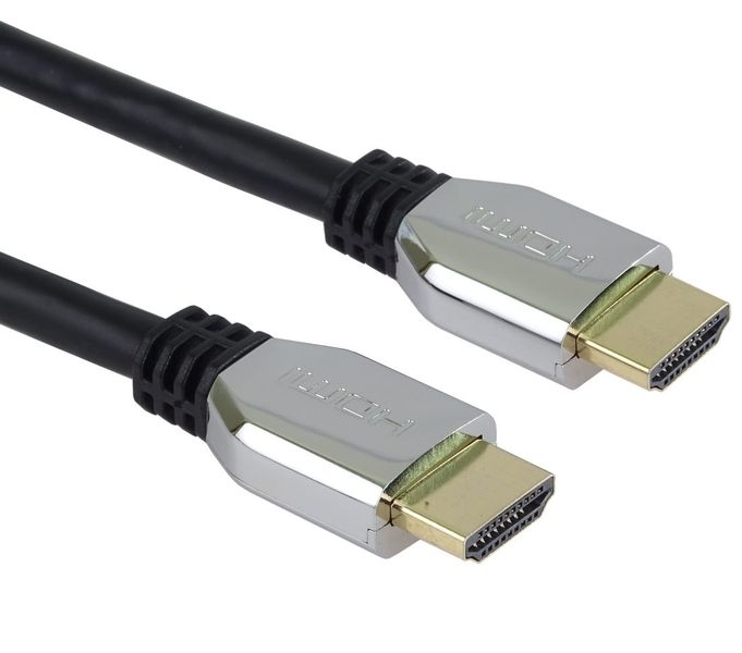 PremiumCord ULTRA HDMI 2.1 High Speed + Ethernet kábel 8K @ 60Hz, pozlátené 2m