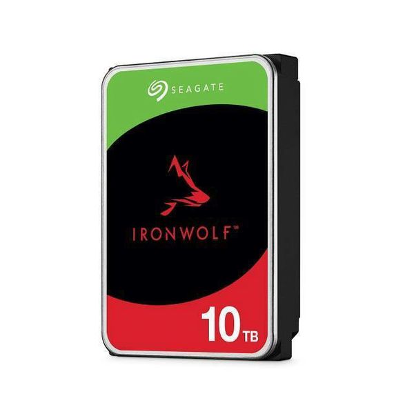 Seagate IronWolf/10TB/HDD/3.5"/SATA/7200 RPM/3R Pevný disk, interný, 10 TB, SATA III, 3,5", 7200 rpm, 256 MB