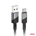 Kábel USB na USB-C 3A 200cm FullLINK AMiO-03924