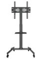 Mobilný držiak TV na kolieskach Kruger&amp;Matz UCH0218, 32” – 55” Mobilní držák TV na kolečkách Kruger&Matz UCH0218,  32” – 55”