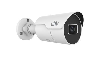 Uniview IPC2128LE-ADF28KM-H, bullet 8MPx, 98.7°, Smart IR 50 m, analýza človek/vozidlo