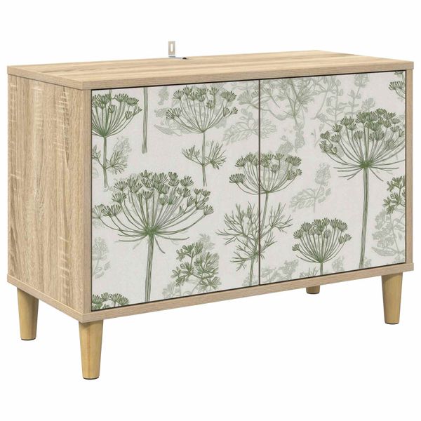 vidaXL TV skrinka GOTHA 69 x 33 x 50 cm Sonoma Kompozitné drevo