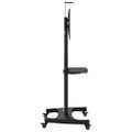 vidaXL TV stojan na kolieskach 32-70 palcov Max VESA 600x400 mm 60 kg
