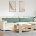 vidaXL Vankúše na pohovku 2 pcs Morská zelená 145 x 40 cm