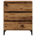 vidaXL Komoda staré drevo 60x35x70 cm spracované drevo