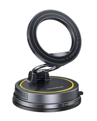 Baseus VC2 Flex Suction Cup Magnetický Držiak do Autá Cosmic Black