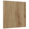 vidaXL Dekoračné panely 50 ks Remeselný dub 30 x 30 x 0,27 cm