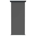 vidaXL Bočný markíz na balkón 60 x 250 cm 100% polyester, železo, oceľ