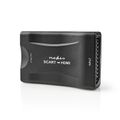 Nedis VCON3463BK - HDMI™ Převodník | SCART Zásuvka | Výstup HDMI ™ | 1cestný | 1080p | 1.2 Gbps | ABS | Černá Prevodník, SCART vstup na HDMI výstup, USB napájení, cerný