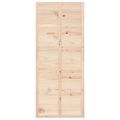 vidaXL Dvere do stodoly 90x1,8x214 cm masívna borovica