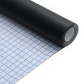vidaXL Nálepky na nábytok samolepiace matné čierne 90x500 cm PVC