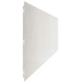 vidaXL Obrubník trávnika 20 ks 25 x 103 cm Nehrdzavejúca oceľ