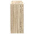 vidaXL Servírovacia skriňa Sonoma dub 102 x 32 x 73,5 cm