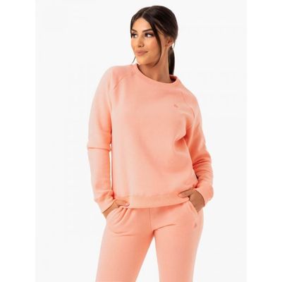 Dámska mikina Adapt Boyfriend Peach - Ryderwear, veľkosť M