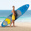 Paddleboard SUP REBEL ACTIVE RBA-4500-BL 11'6" 350x81x15cm modrý