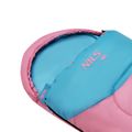 Spací vak NILS Camp NC2007 Junior ružový