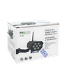TR-593 Solárne LED svetlo - imitácia CCTV kamery - senzor pohybu TRIXLINE