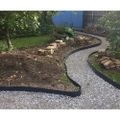 Záhradný plastový obrubník 60mm, 10m s kolíkmi Gardlov 24562 Zahradní plastový obrubník 60mm, 10m s kolíky Gardlov 24562