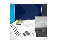 Multi-Stream Transport Hub (MST14CD123HD) - Rozdeľovač video / audio - 3 x HDMI - desktop