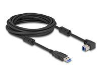 USB 5 Gbps kábel Type-A samec na Type-B s
