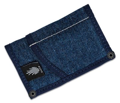 Kizer D002 Denim Wallet peňaženka, modrá