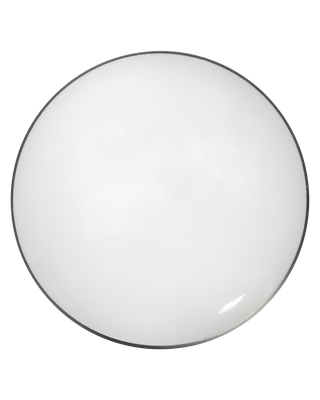 LED stropné svietidlo ESLA Q-247CP 36W 3060lm 4000K ø45cm/kruhové strieborné QTEC