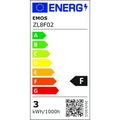 LED žiarovka Basic MR16 / GU10 / 2,9 W (25 W) / 250 lm / Teplá biela