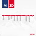 Textilné snehové reťaze 3D M EN16662-1 Önorm V5121 2 ks AMIO-04508