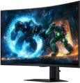 Samsung Odyssey G7/LS37FG750EUXEN/37"/VA/4K UHD/165Hz/1ms/Černá/3R LED monitor, herní, prohnutý, 37", VA, 3840×2160, 16:9, 165Hz, 1ms, 350cd/m2, 3000:1, 2× HDMI, DisplayPort, 2× USB, VESA, cerný