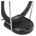 EMOS CITY RING-C500 prijímacia anténa DVB-T2, DAB, filtr LTE/4G/5G
