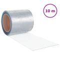 vidaXL Záves na dvere, priehľadný 200 mmx1,6 mm, 10 m, PVC