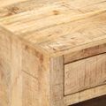 vidaXL Konferenčný stolík 88x50x38 cm surové mangovníkové drevo