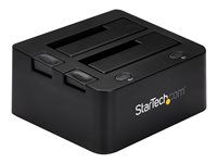 Top-Loading - Radič úložiska - 2.5", 3.5" - ATA / SATA 6Gb/s - USB 3.0 - čierna - pre P/N: SVA12M5NA