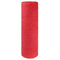 vidaXL Jutový rol Červená 50 x 1000 cm