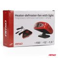 Ohrievač, ventilátor 12V
