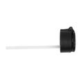 Fľaša MagnetGrip Black 500 ml - GymBeam