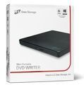 HITACHI LG - externý mechanizmus DVD-W/CD-RW/DVD±R/±RW/RAM GP60NB60, Slim, Black, box+SW