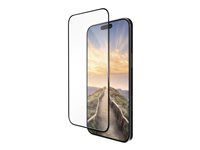 Ochrana obrazovky pre mobilný telefón - farba rámu čierna - pre Apple iPhone Air